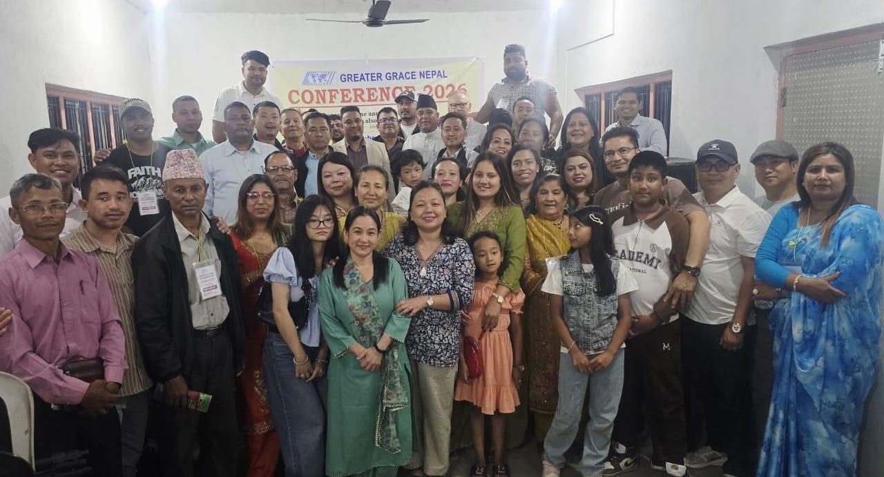 Believers gathered from across Nepal at the Eastern Nepal Regional Conference in Kerabari